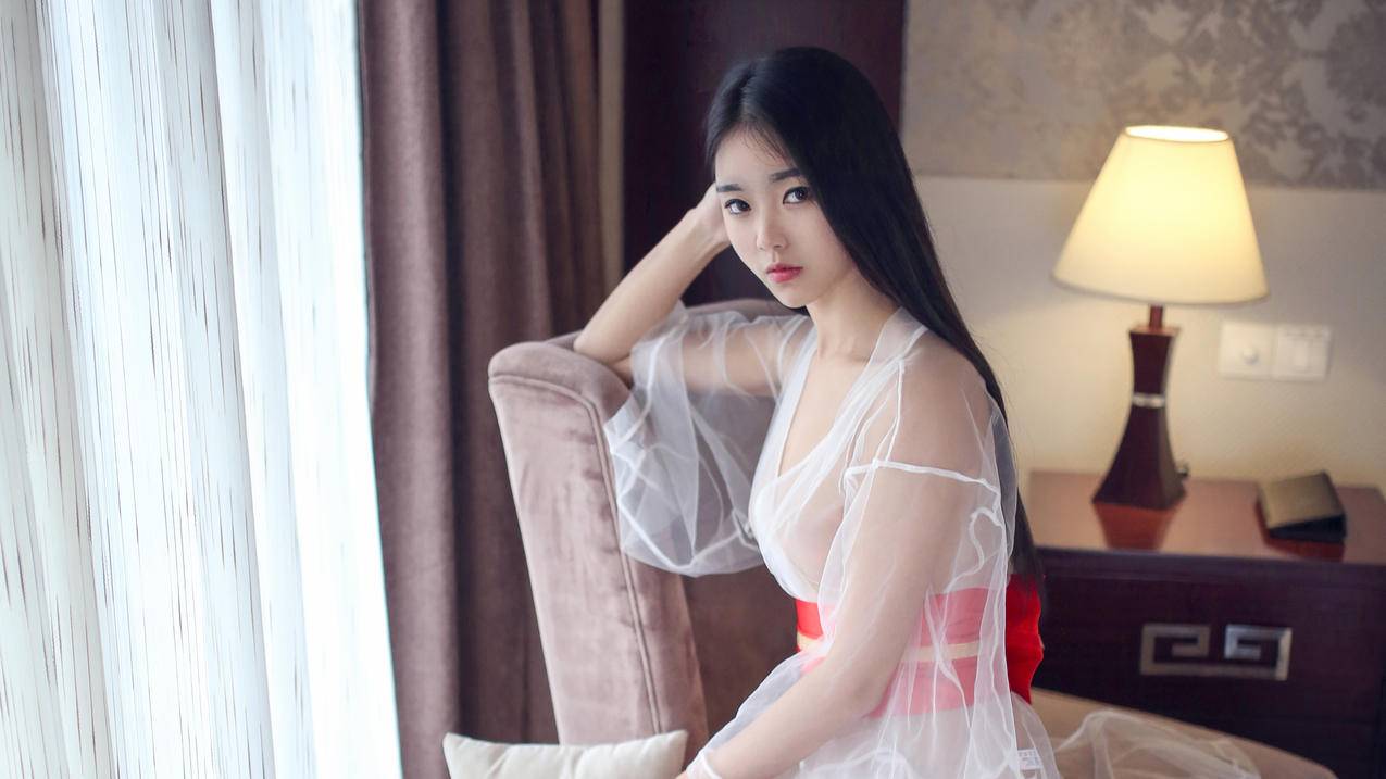 可乐Vicky美女4k壁纸