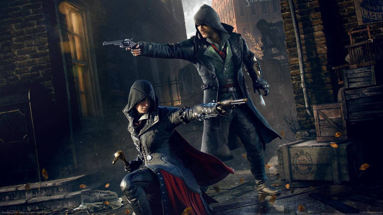 《刺客信条 辛迪加 Assassin Creed Syndicate》4K游戏高清壁纸