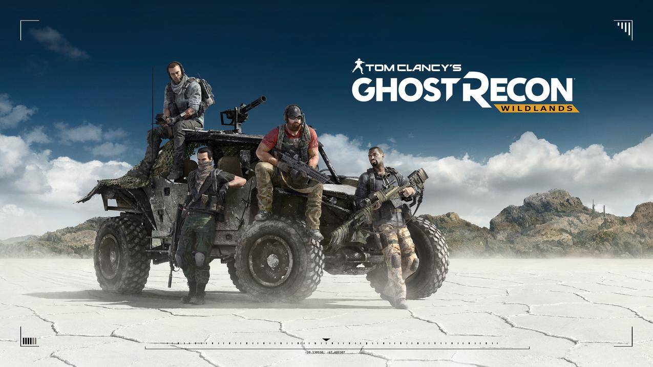 tomclancywildlandssghostrecon4k壁纸