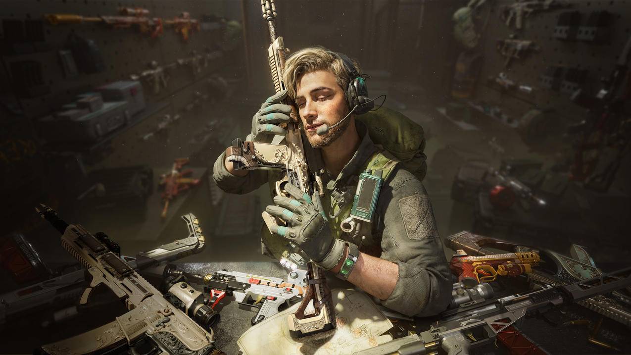 三角洲行动宝藏4k壁纸