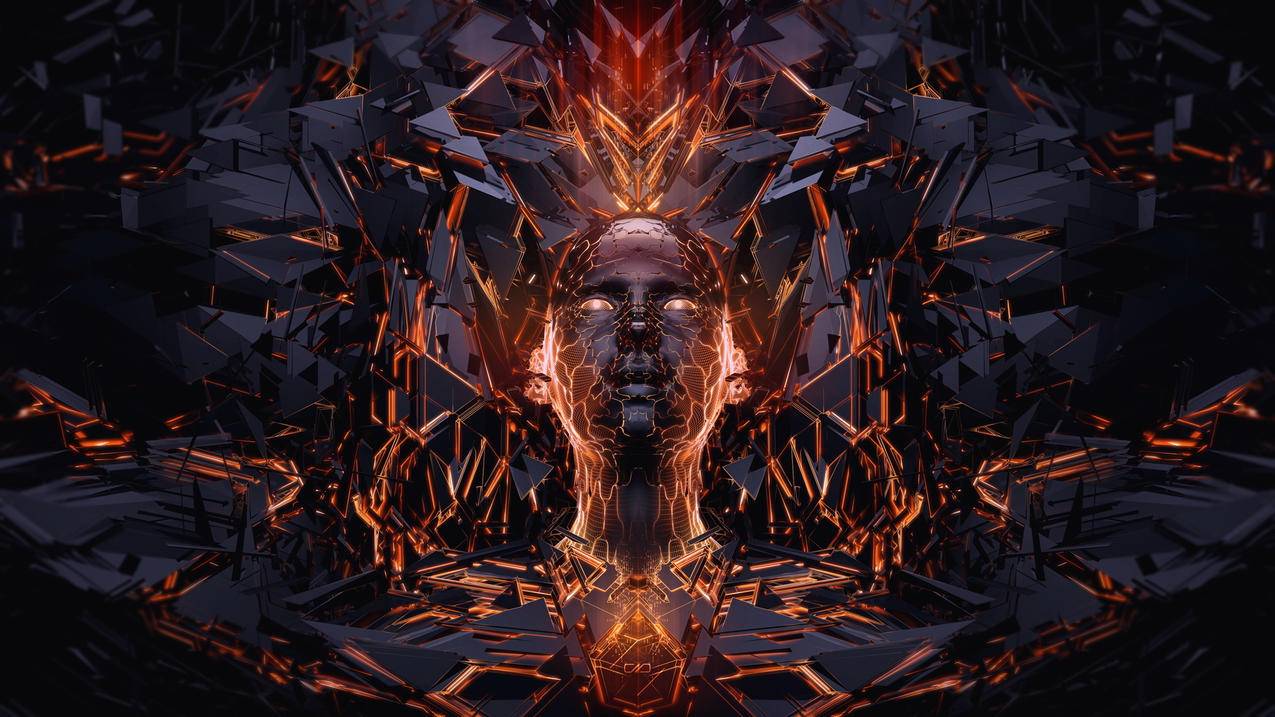 炫酷艺术创意科幻高清壁纸