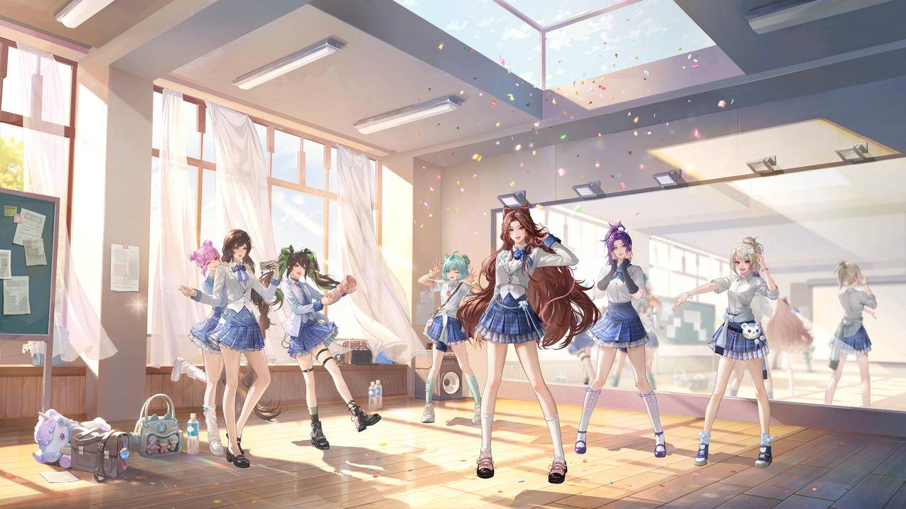 王者荣耀闪光计划高清海报4k电脑壁纸