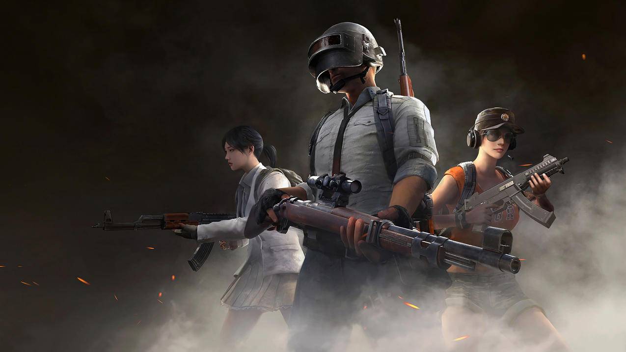 绝地求生大逃杀 PUBG 4K游戏高清壁纸