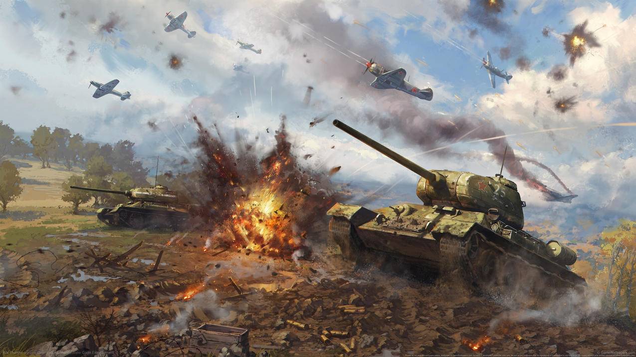 战争雷霆 War Thunder 4K游戏高清壁纸