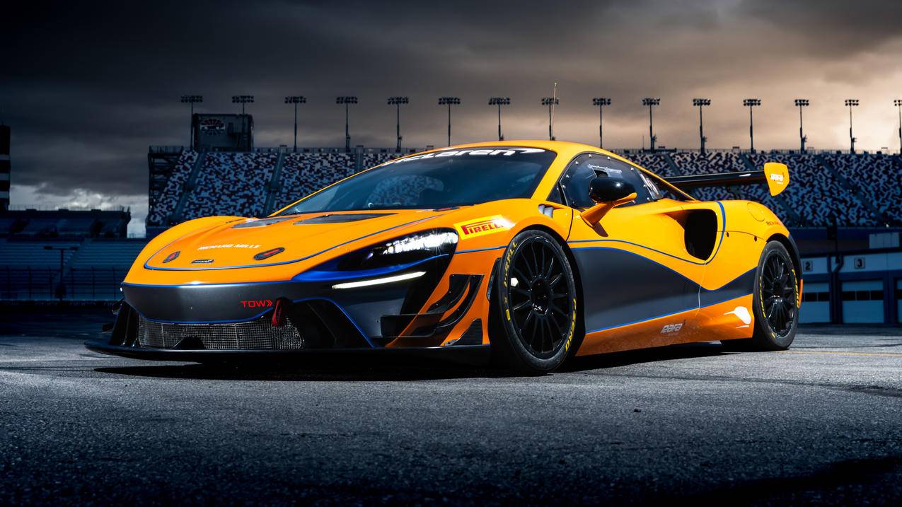 迈凯伦 McLaren Artura Trophy 4k壁纸 3840x2160