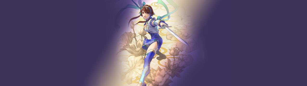 《灵魂能力6 Soulcalibur 6》美女人物角色5120x1440游戏壁纸