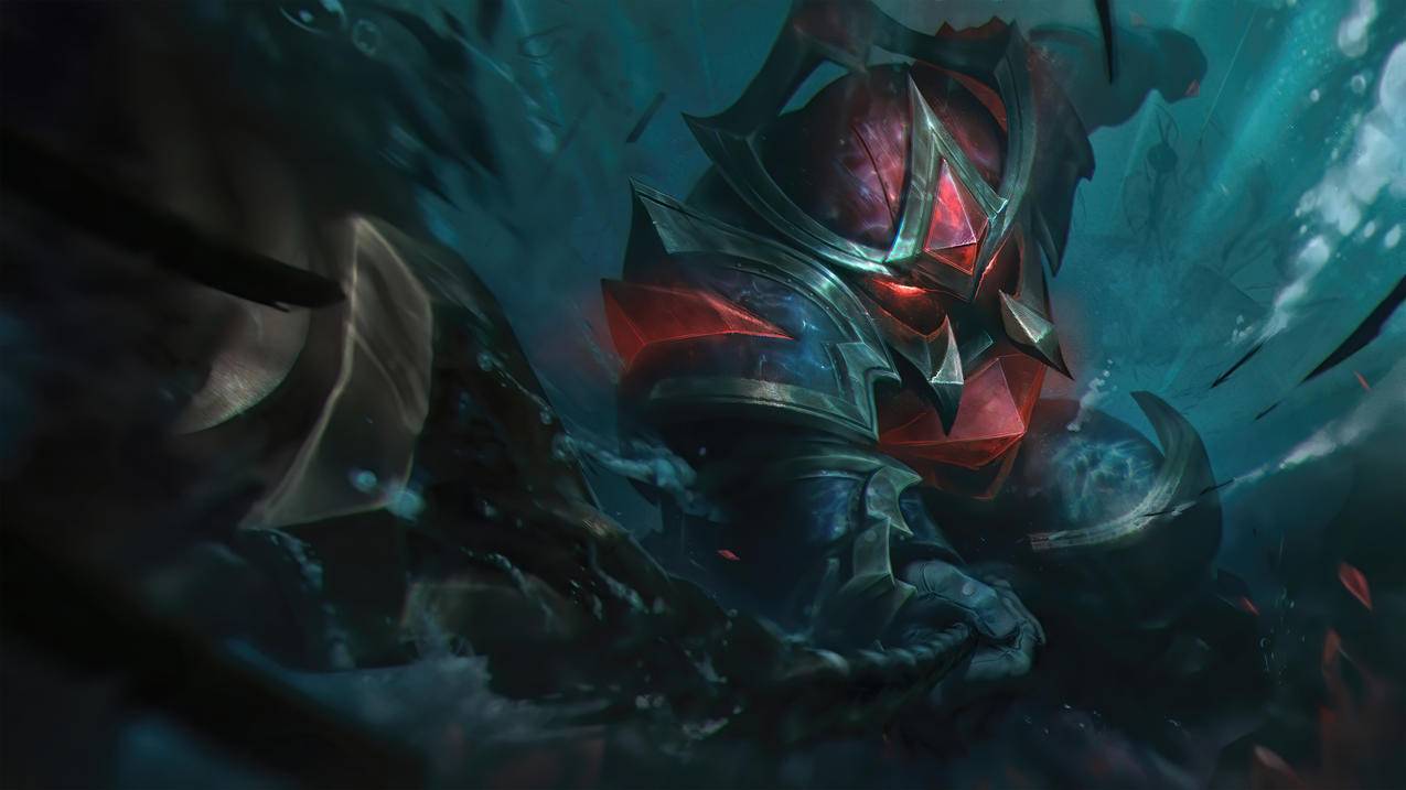 征服者 诺提勒斯《英雄联盟 LOL》4K高清图片