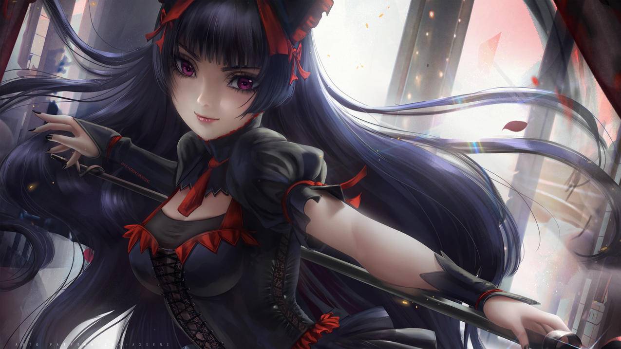 Rory Mercury 4K游戏高清壁纸