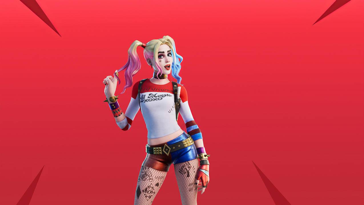 《堡垒之夜 Fortnite》harley 4K高清游戏壁纸