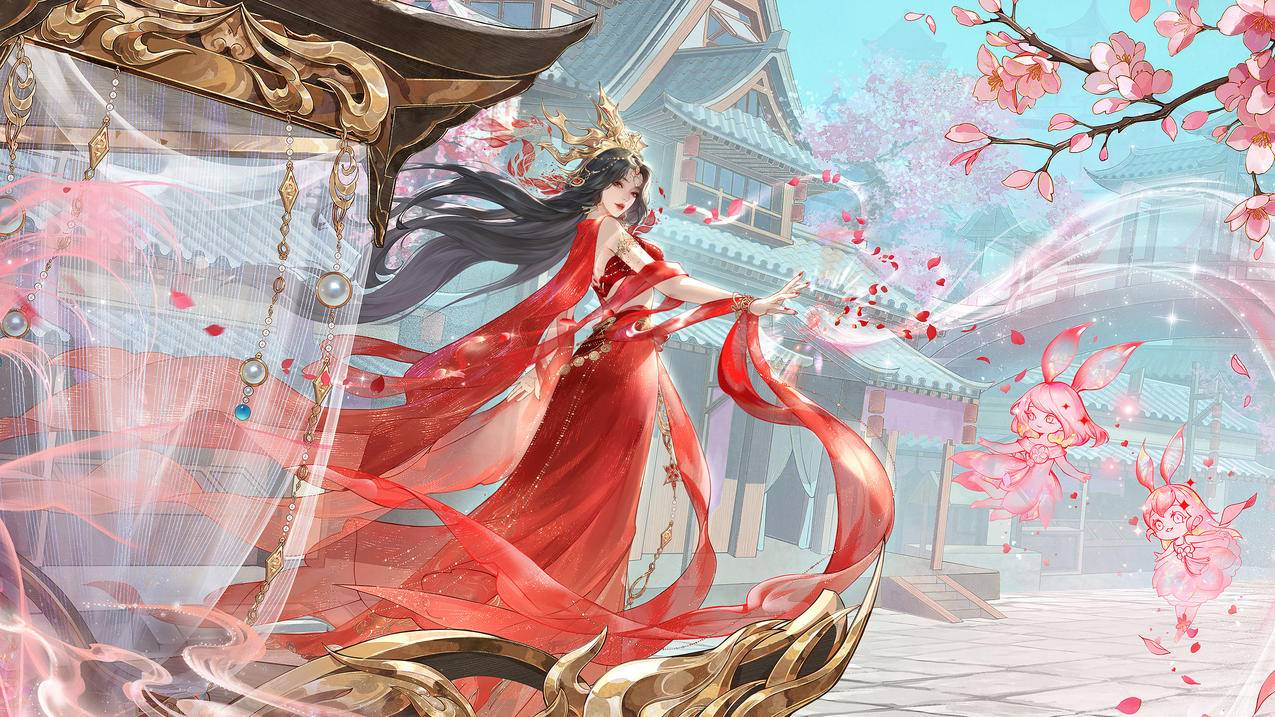 美杜莎 同人 4K高清壁纸