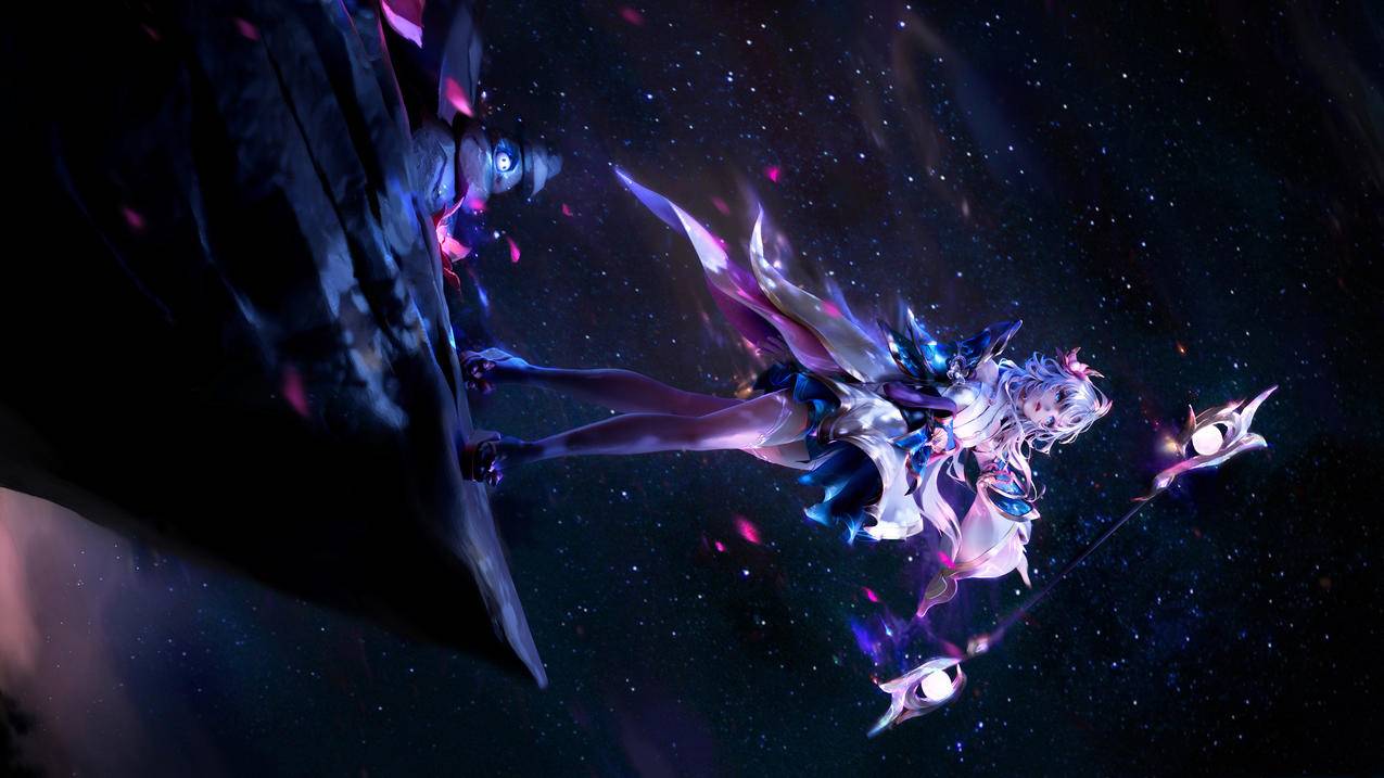 英雄联盟 拉克丝 3D 4K高清 游戏壁纸