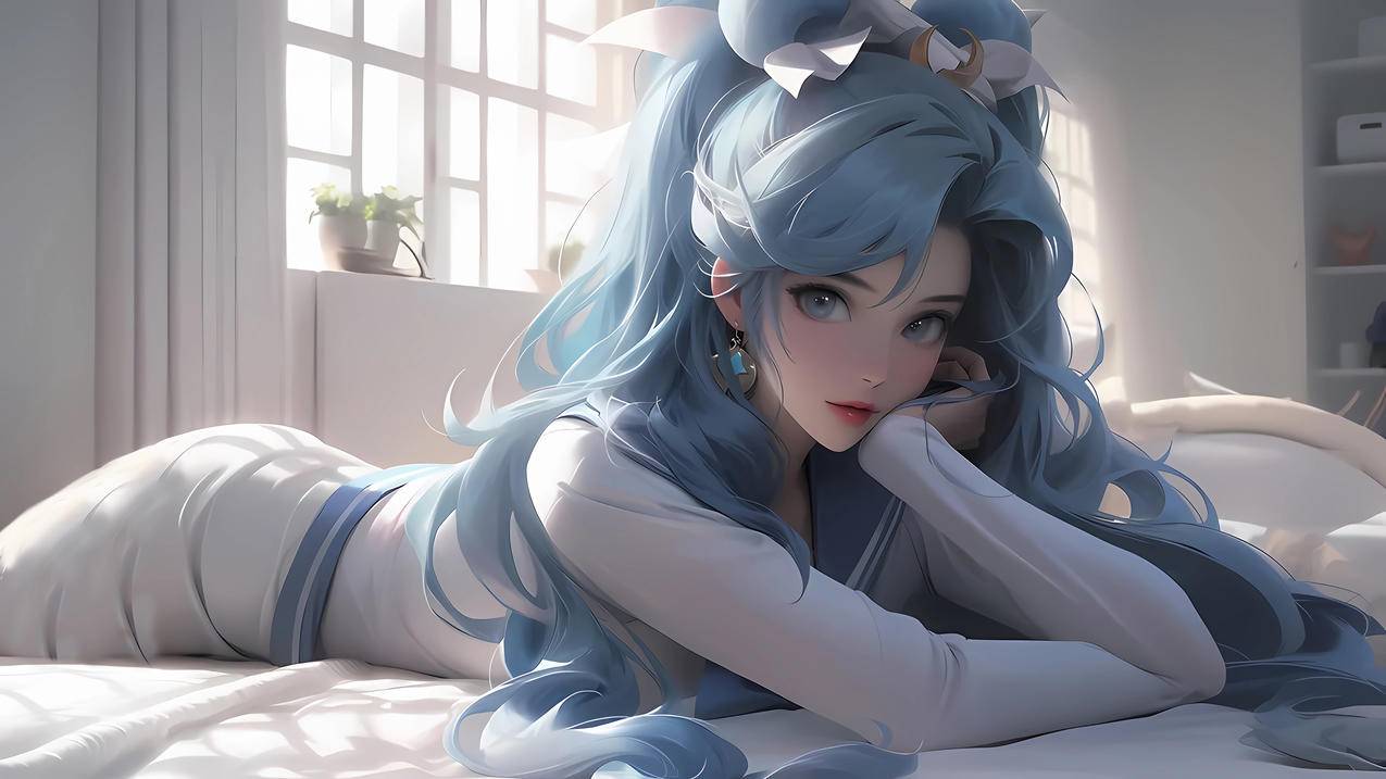 白金克丝4K壁纸3840x2160