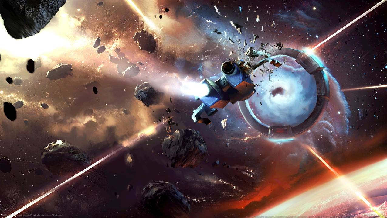 席德梅尔 星际战舰 Sid Meier Starships 4K游戏高清壁纸