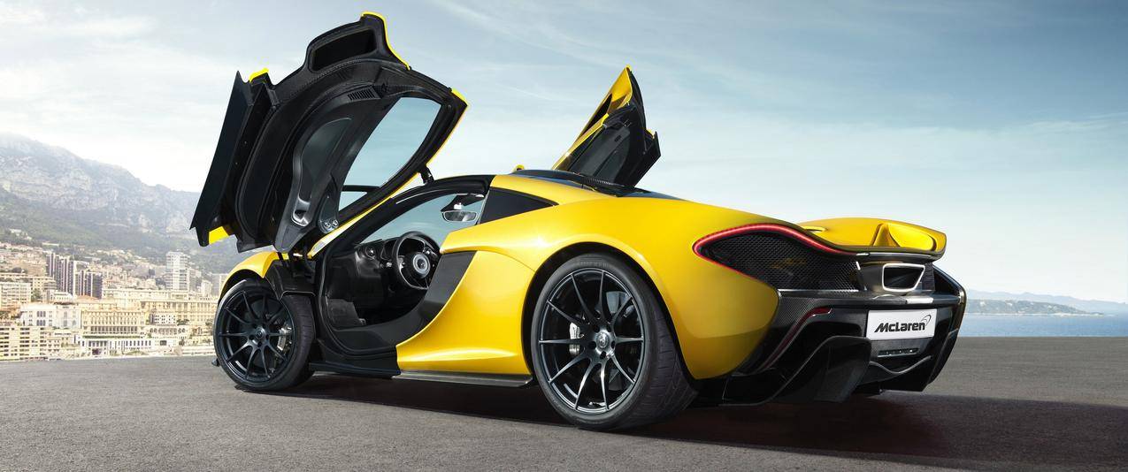 mclarenp1带鱼屏3440x1440壁纸