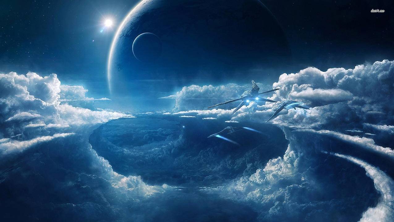 创意星空高清壁纸