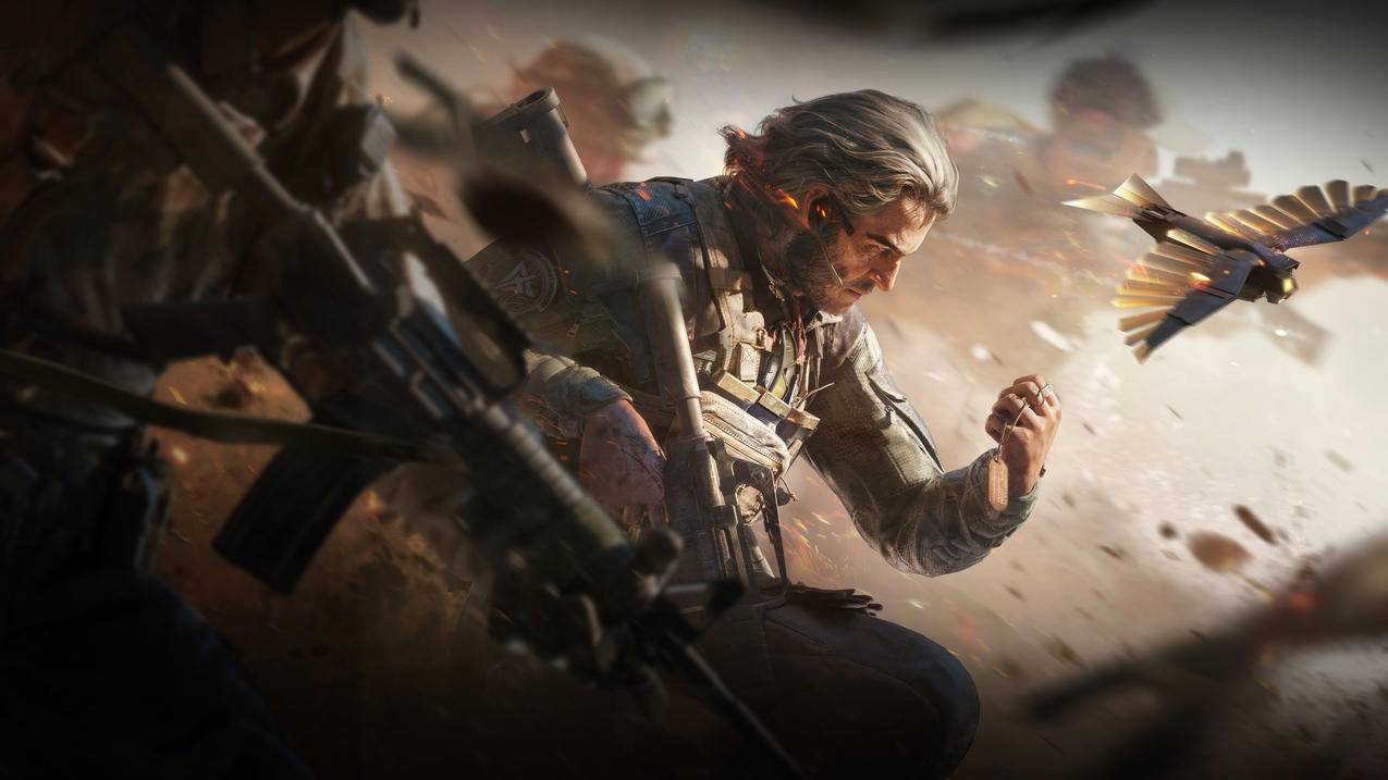 三角洲行动烈火冲天4k游戏壁纸