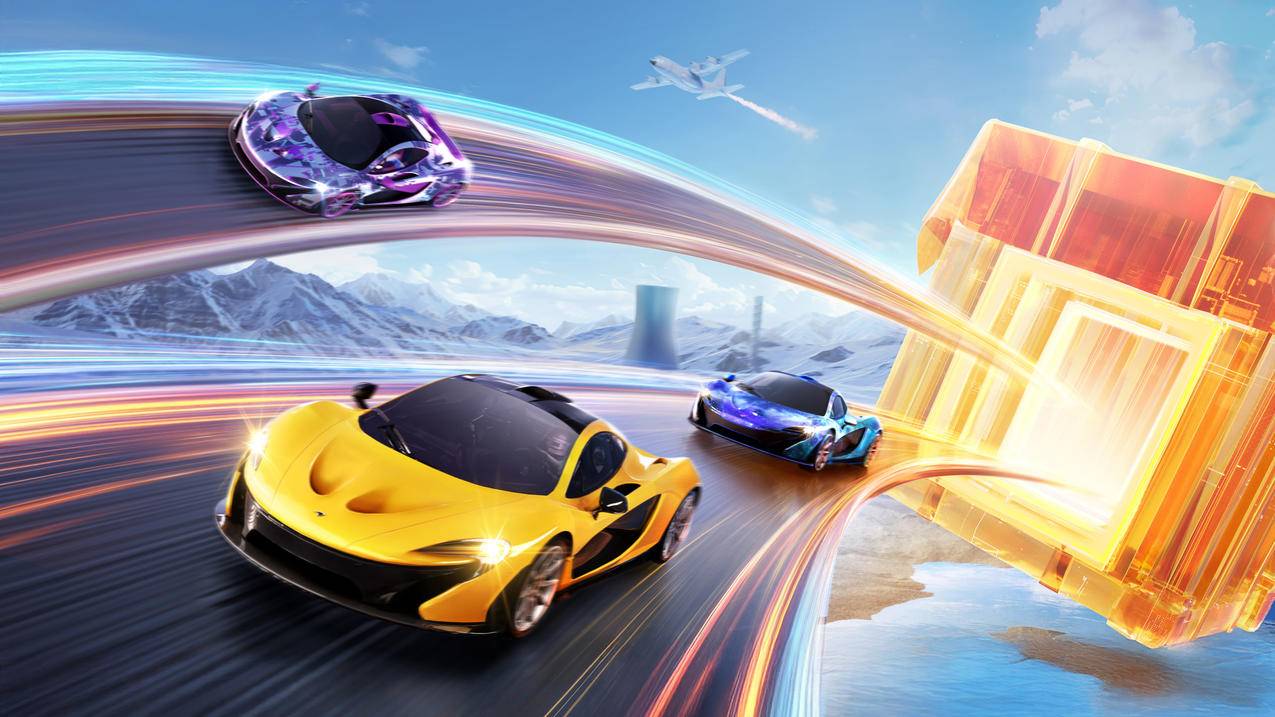 绝地求生 迈凯伦Mclaren P1 游戏跑车 4K壁纸