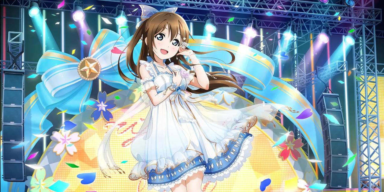 love live 樱坂雫 4k壁纸