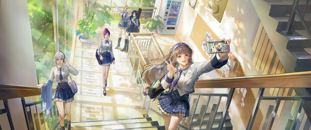 王者荣耀十周年 闪光计划 3440x1440带鱼屏壁纸