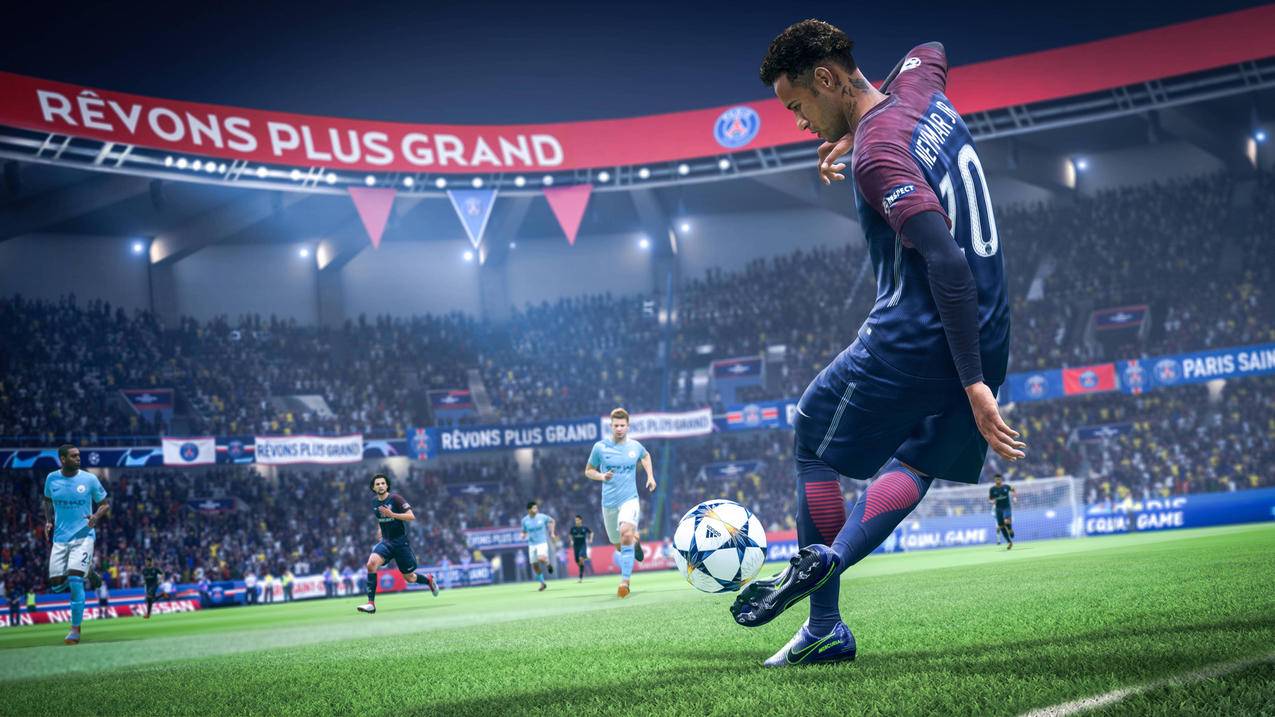 FIFA 19 4k高清壁纸