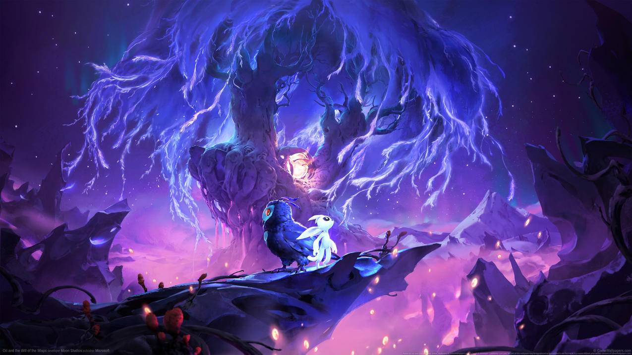 奥日与精灵意志 Ori and the Will of the Wisps 4K高清壁纸