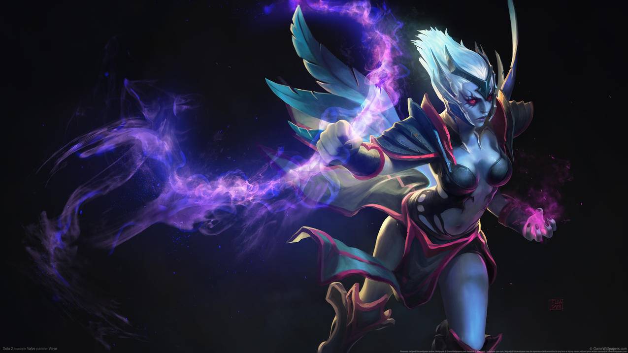刀塔2 dota 4K高清游戏壁纸