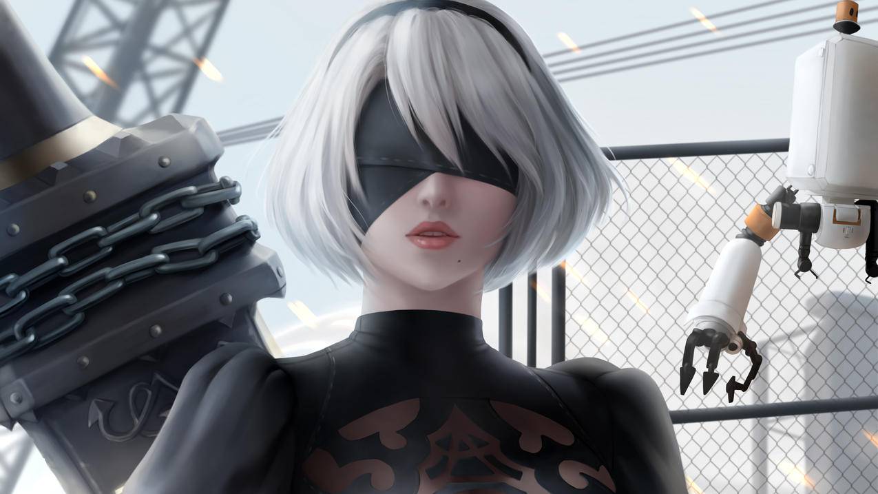 《尼尔 机械纪元 NieR Automata》4k高清壁纸 编号322714