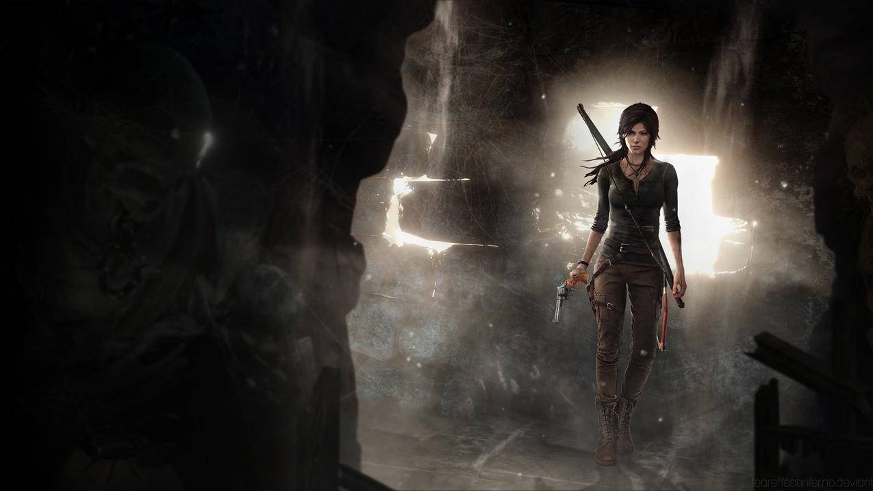 《古墓丽影系列 Tomb Raider》4K游戏高清壁纸