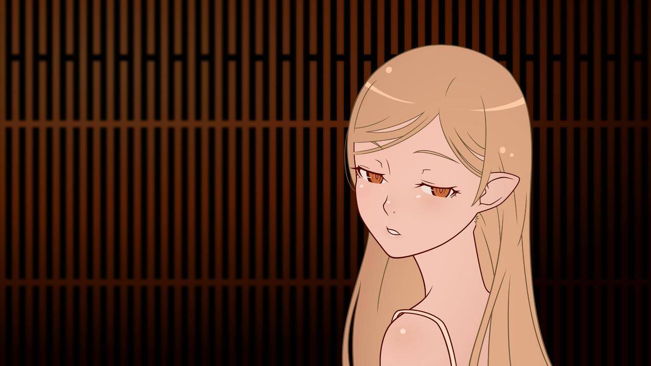 金发女郎5k壁纸