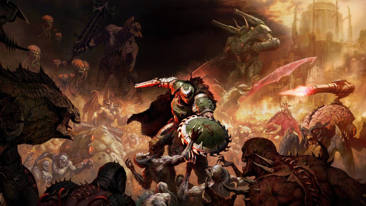 《毁灭战士：黑暗时代 DOOM  The Dark Ages》4K高清游戏壁纸
