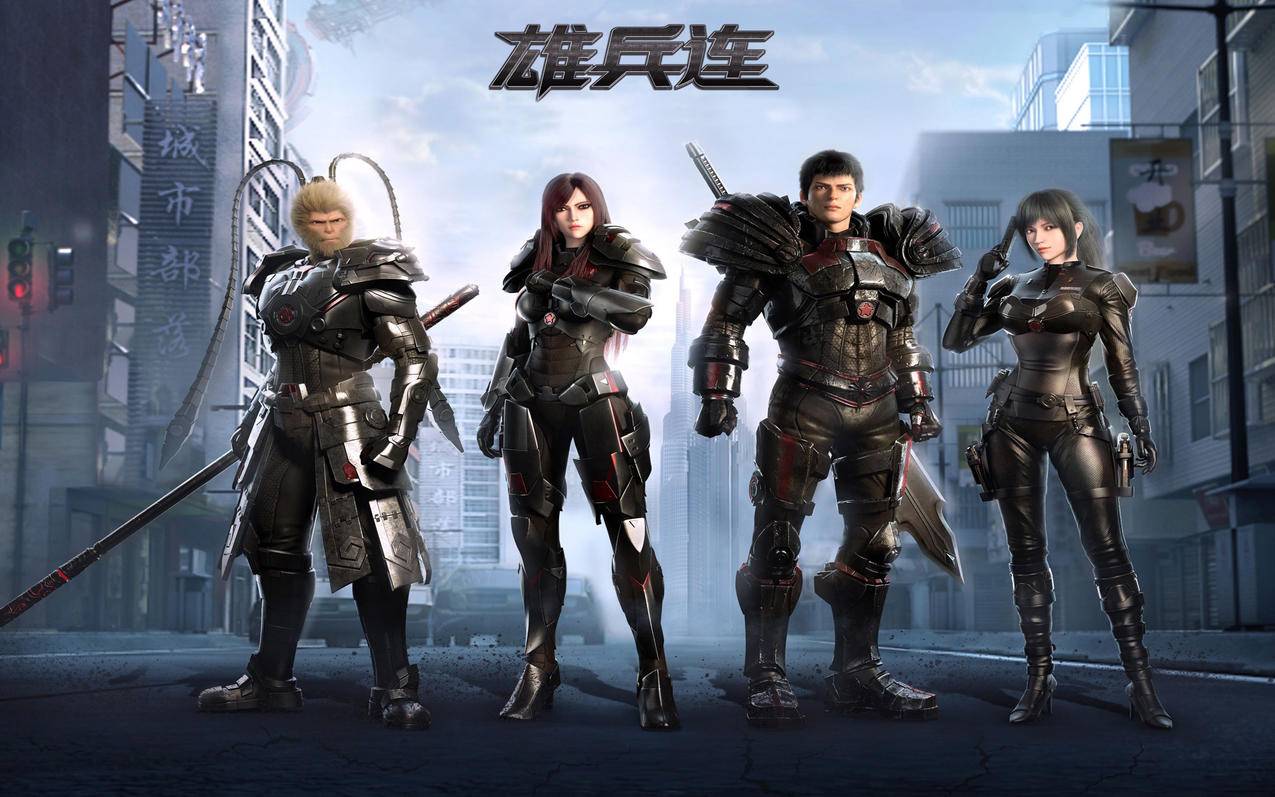 动漫国漫超神学院雄兵连高清壁纸