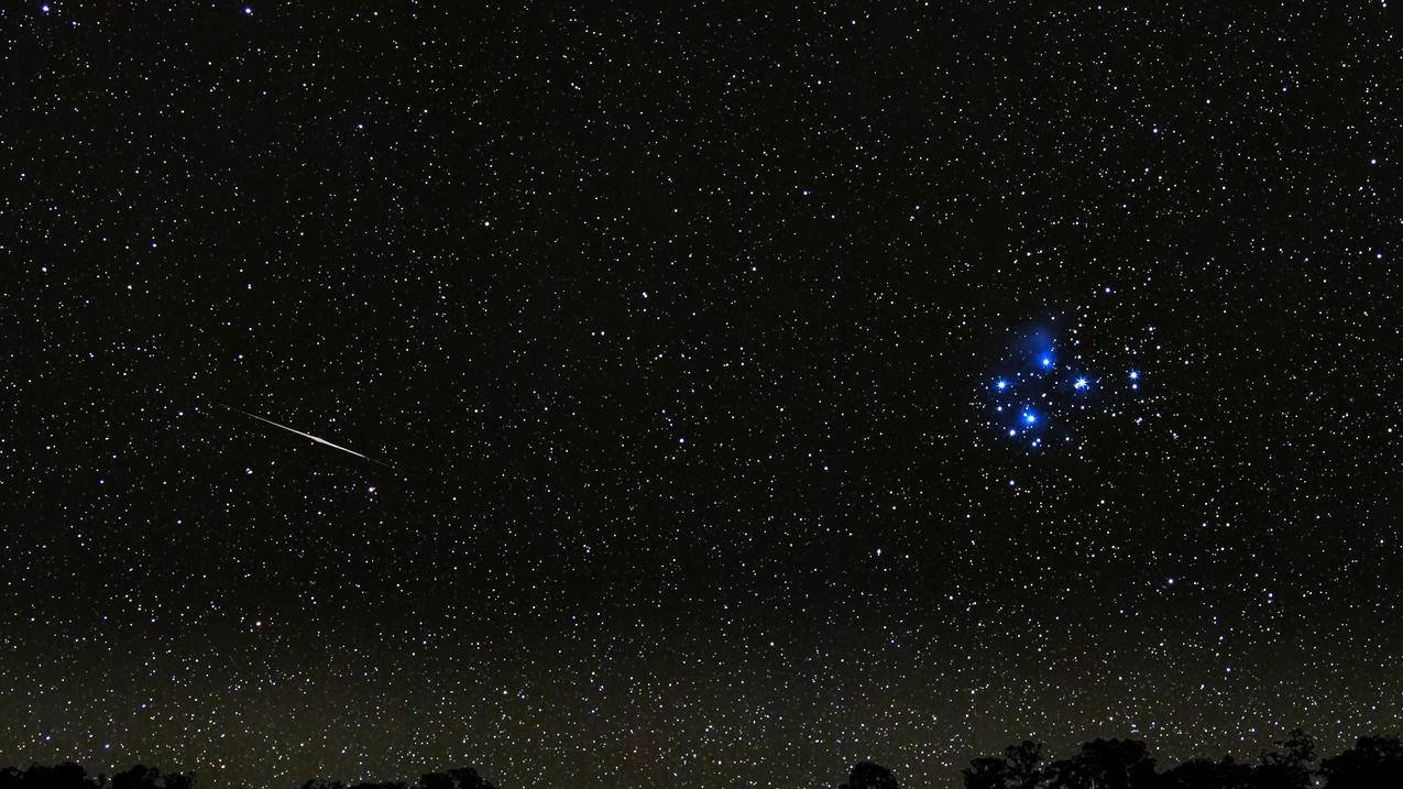 炫酷特效星空宇宙高清壁纸