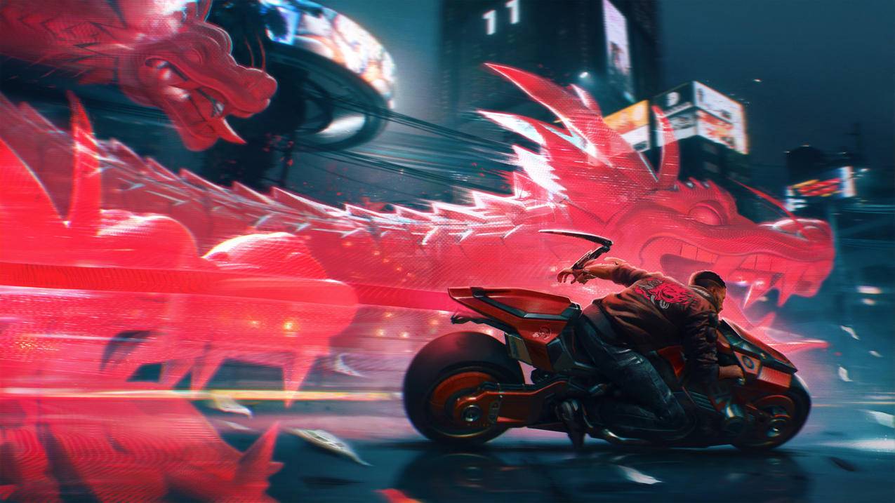 《赛博朋克2077 Cyberpunk 2077》4K游戏壁纸