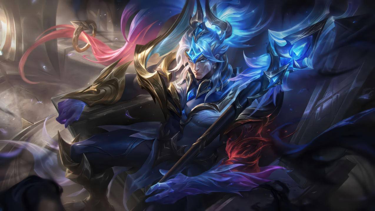 黎明使者 赵信 lol英雄联盟 8K游戏壁纸 7680x4320