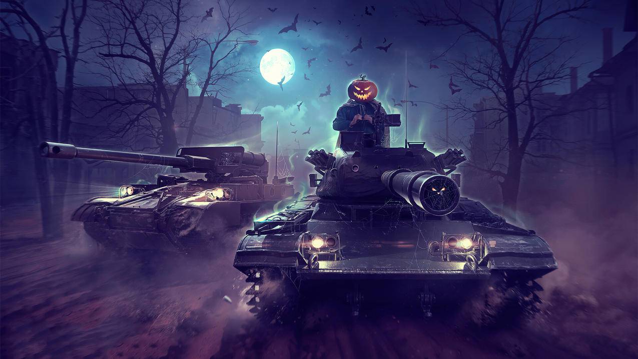 《坦克世界 World Of Tanks》4K高清游戏壁纸