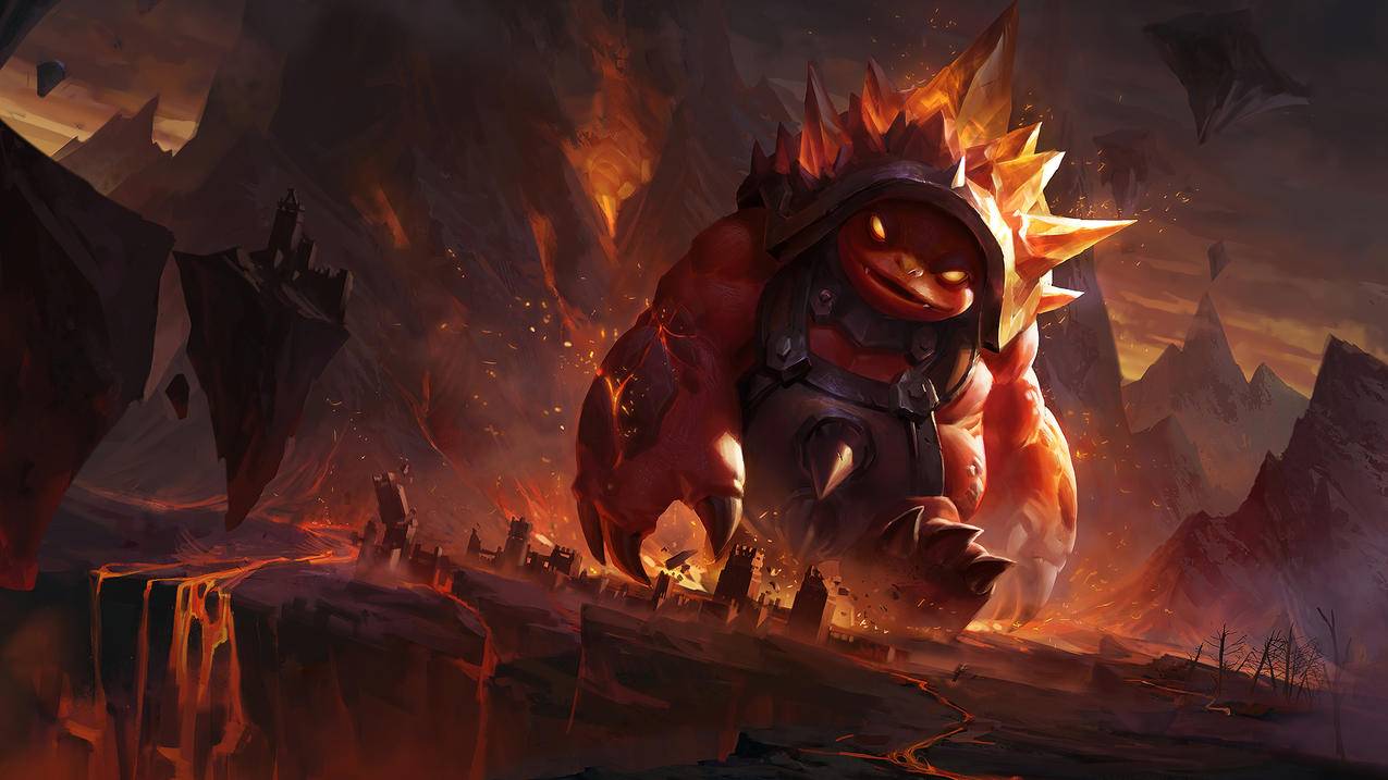 拉莫斯《lol英雄联盟》 4K电脑超清壁纸