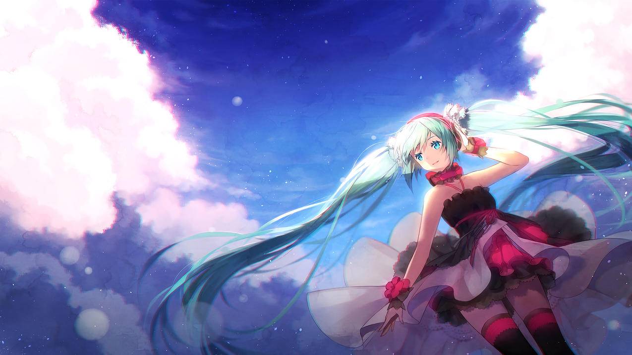 动漫初音未来4k图片