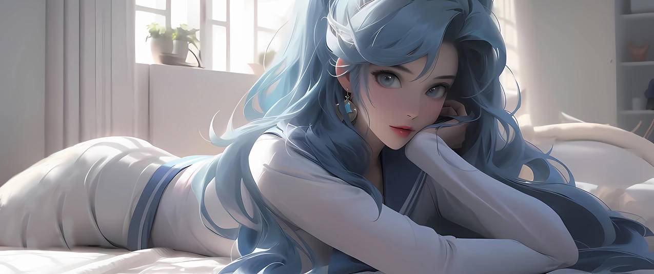 白金克丝3440x1440带鱼屏高清壁纸