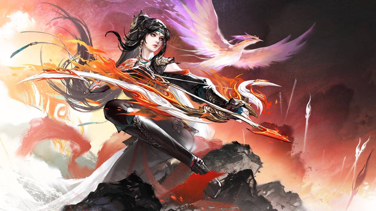 永劫无间巫真4K高清游戏壁纸无水印