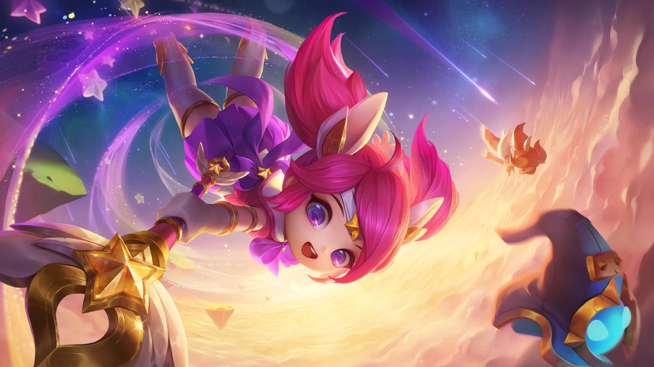 星之守护者拉克丝4K壁纸