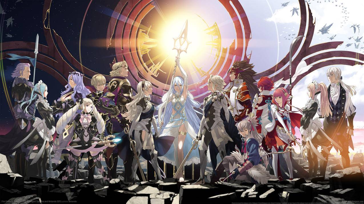 《火焰纹章 命运 Fire Emblem Fates》4K游戏高清壁纸