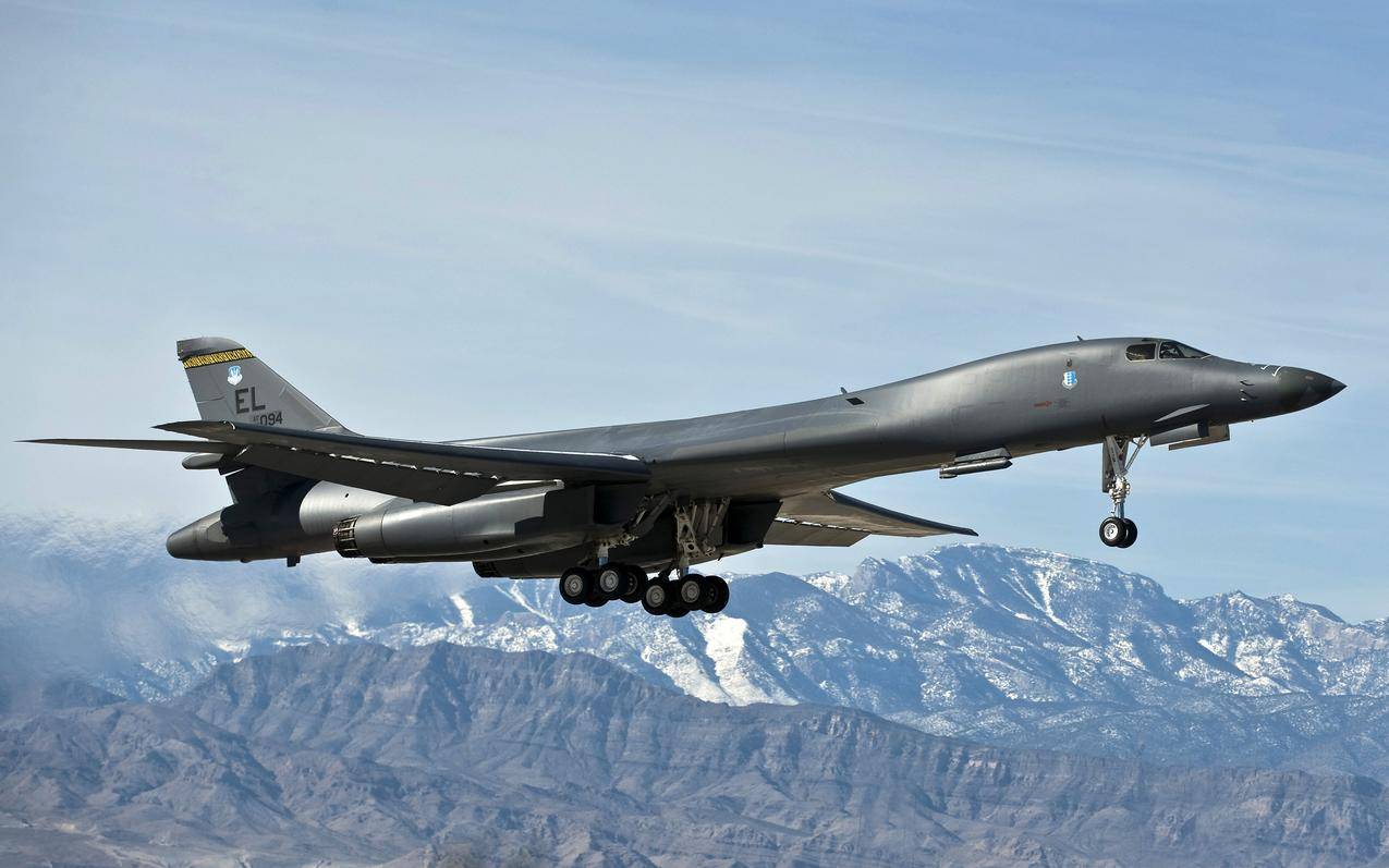 rockwellb1lancer4k壁纸