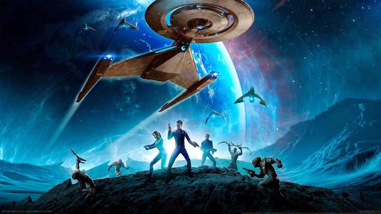 星际迷航OL Star Trek Online 4K高清壁纸