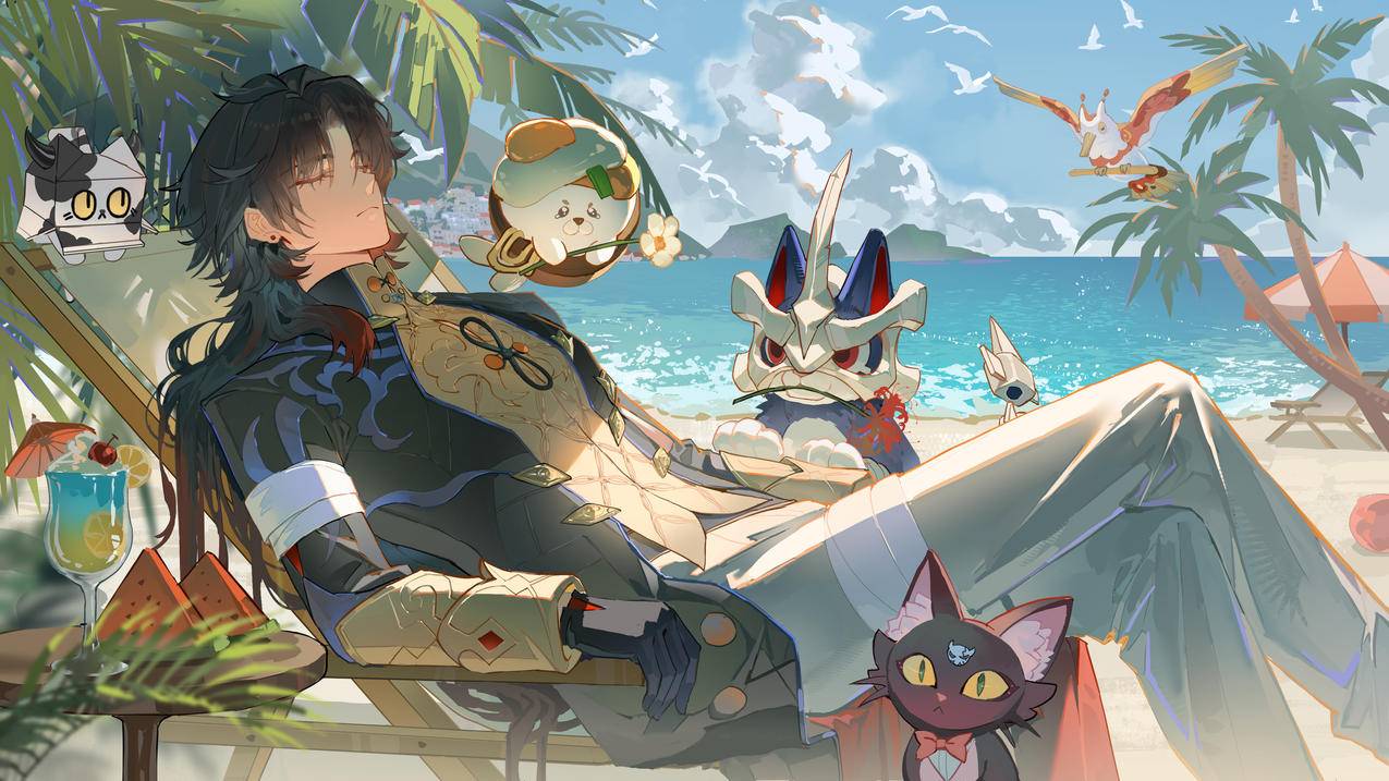 崩坏因缘精灵 4K高清 游戏壁纸