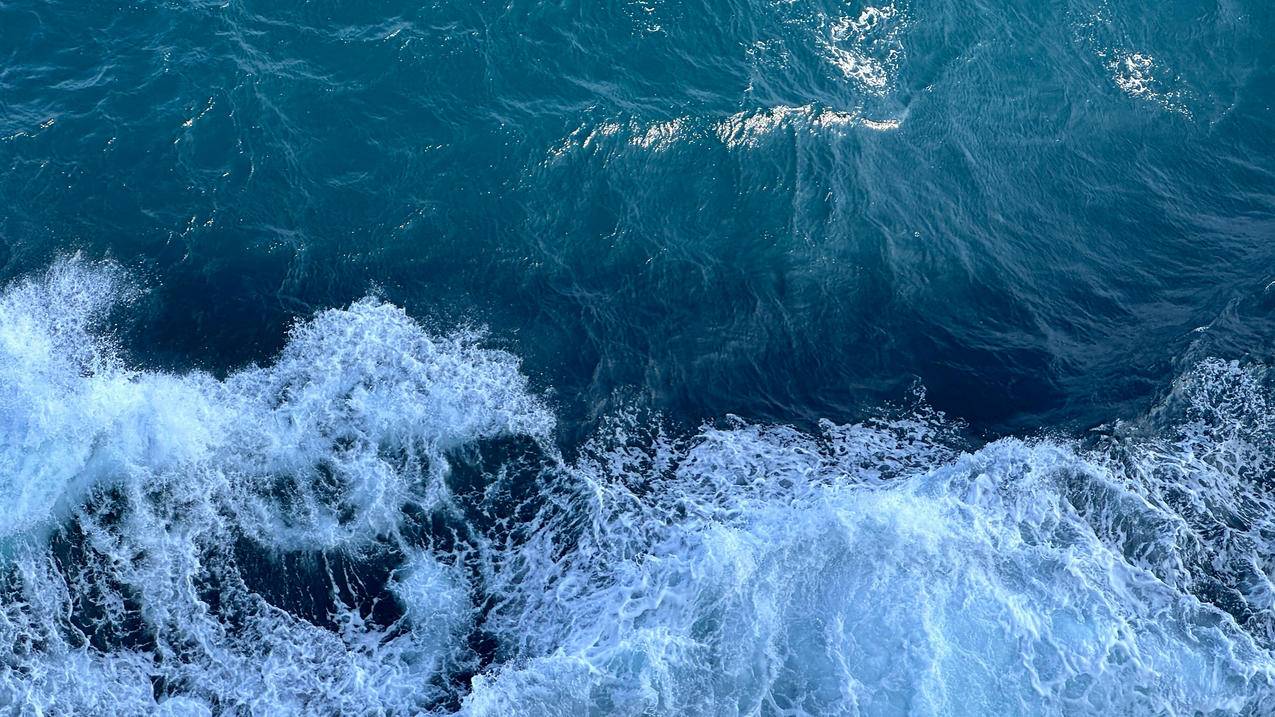 海浪 大海 海水 4k风景