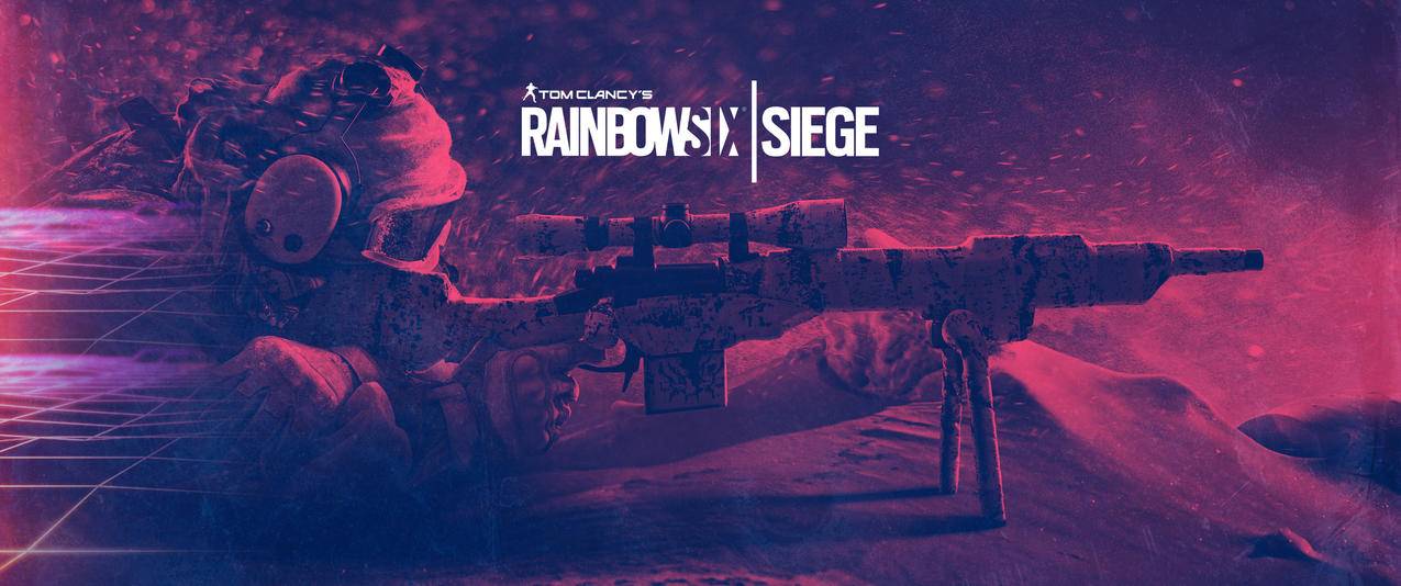 彩虹六号围攻RainbowSixSiege桌面带鱼屏壁纸