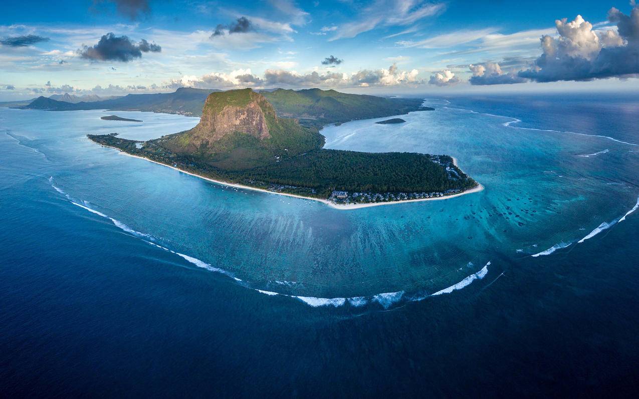 风景大海海岛高清壁纸