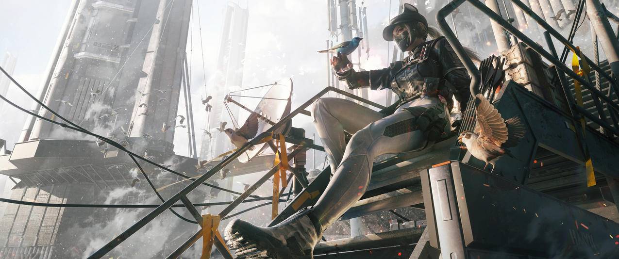 三角洲行动黑天际线3440x1440带鱼屏游戏壁纸