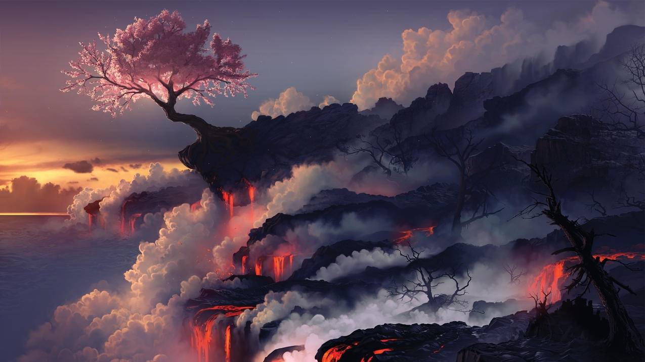 风景云彩震撼高清壁纸