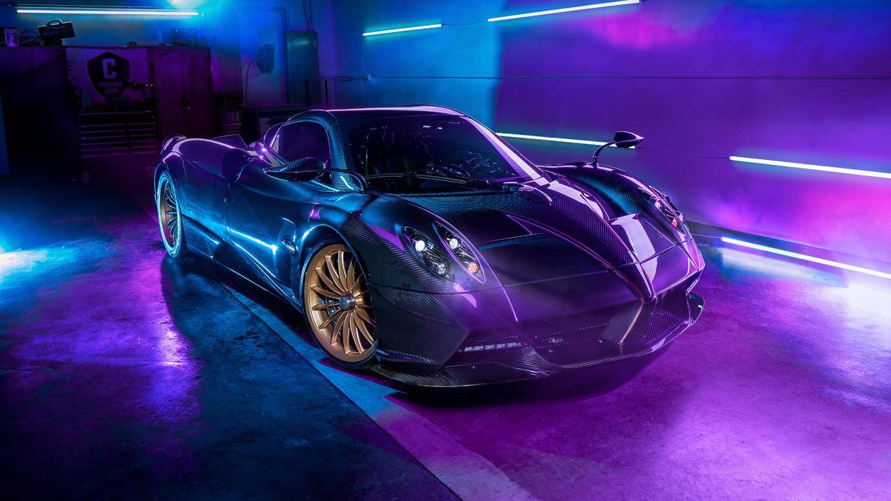 帕加尼Pagani Huayra Roadster 超酷跑车5k电脑壁纸